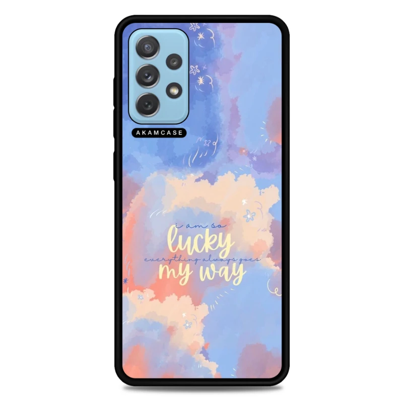 کاور آکام مدل AMC-WSGA72-LUCKY-27 مناسب برای گوشی موبایل سامسونگ Galaxy A72