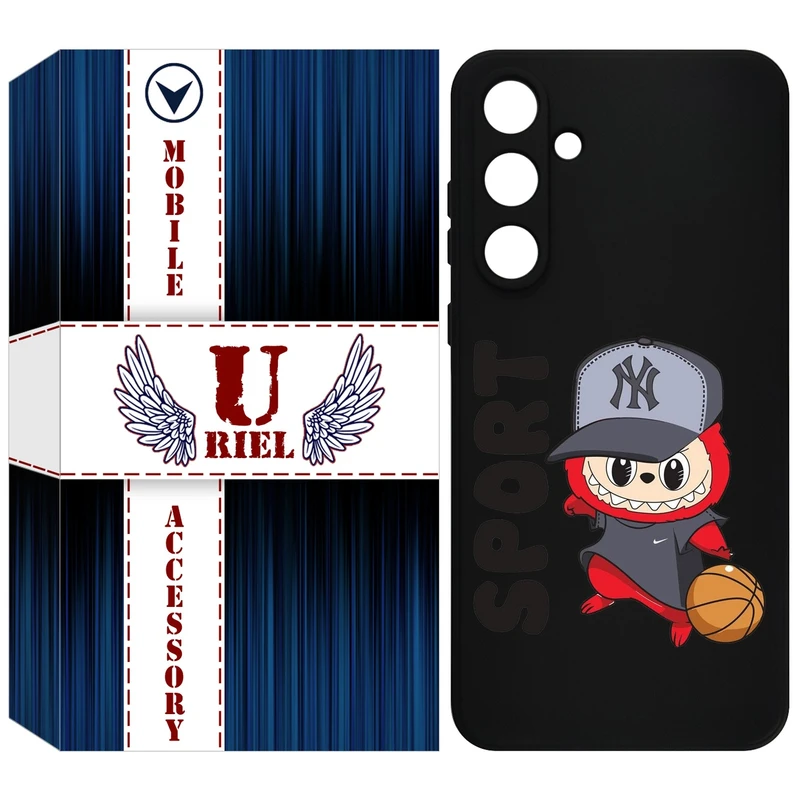 کاور یوریل مدل KSH کد 148 طرح لبوبو Labubu مناسب برای گوشی  موبایل سامسونگ Galaxy S25 FE