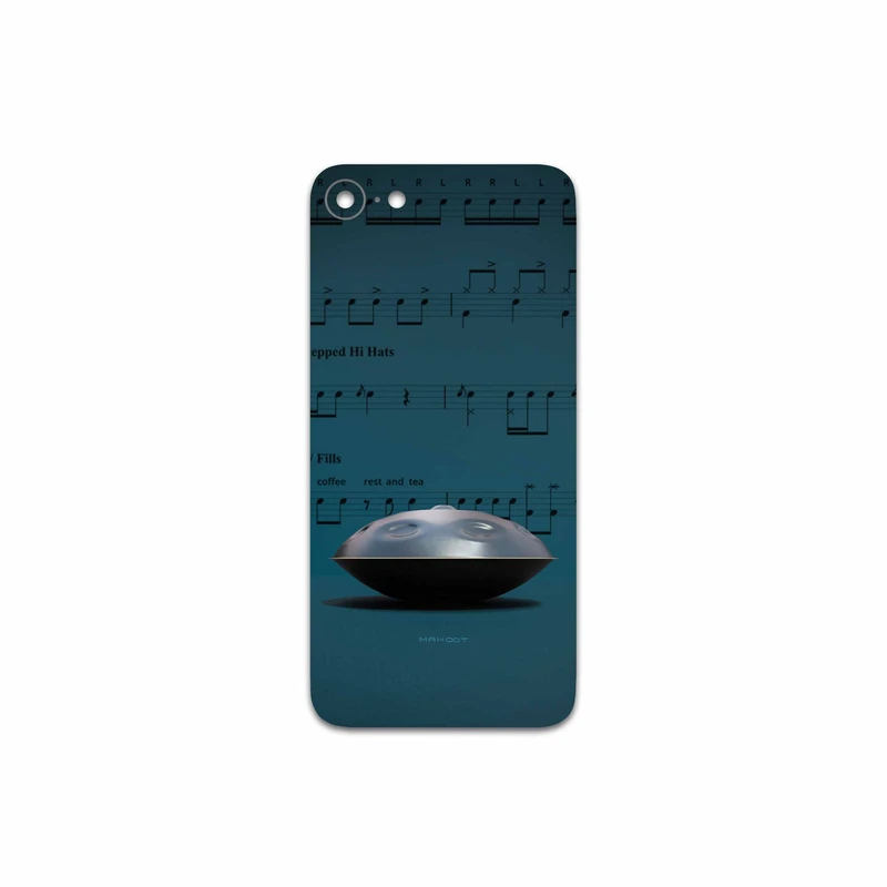 برچسب پوششی ماهوت مدل Hang Instrument مناسب برای گوشی موبایل اپل iPhone SE 2020