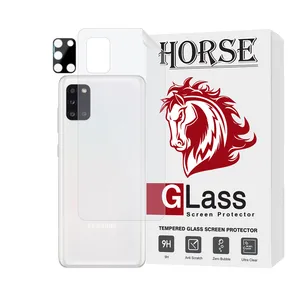 Horse MTBFULH Nano Back Protector For Samsung Galaxy A31 With Camera Lens Protector