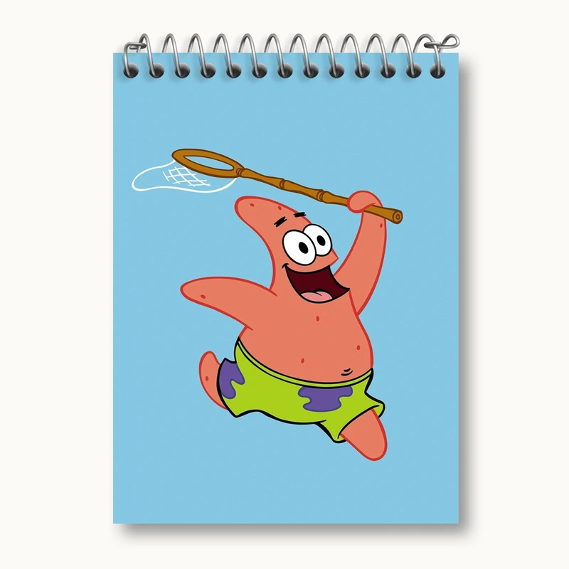 دفتر یادداشت 50 برگ خندالو مدل پاتریک کد 24703