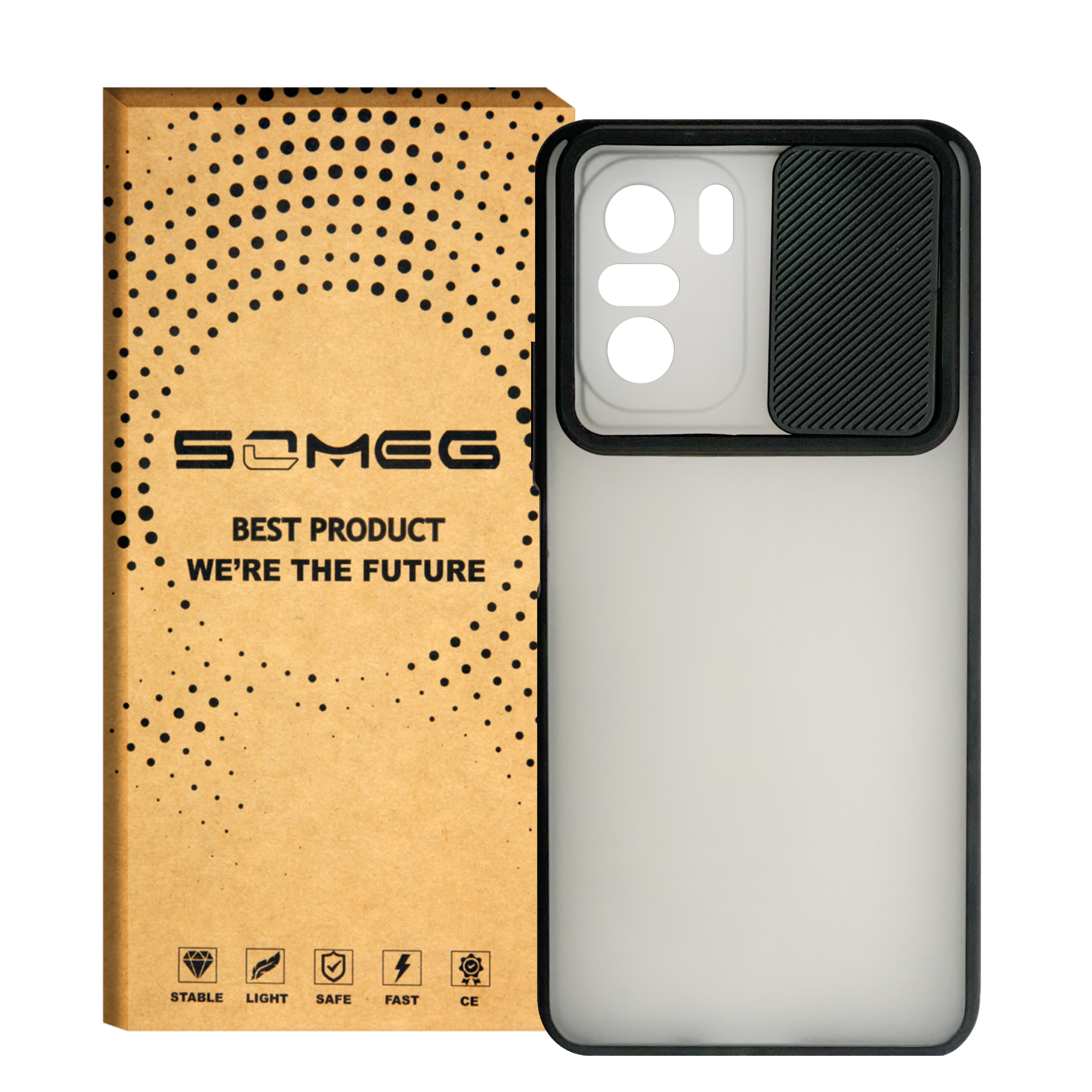 کاور سومگ مدل SMG-Slid مناسب برای گوشی موبایل شیائومی Poco F3