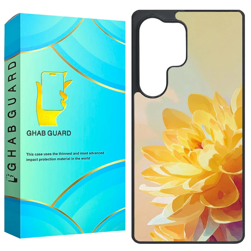 کاور قاب گارد طرح گل مدل GS26U مناسب برای گوشی موبایل سامسونگ Galaxy S26 Ultra