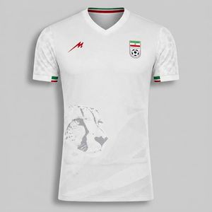 تی‌شرت ورزشی آستین کوتاه مردانه مروژ مدل ایران Home WC 2026