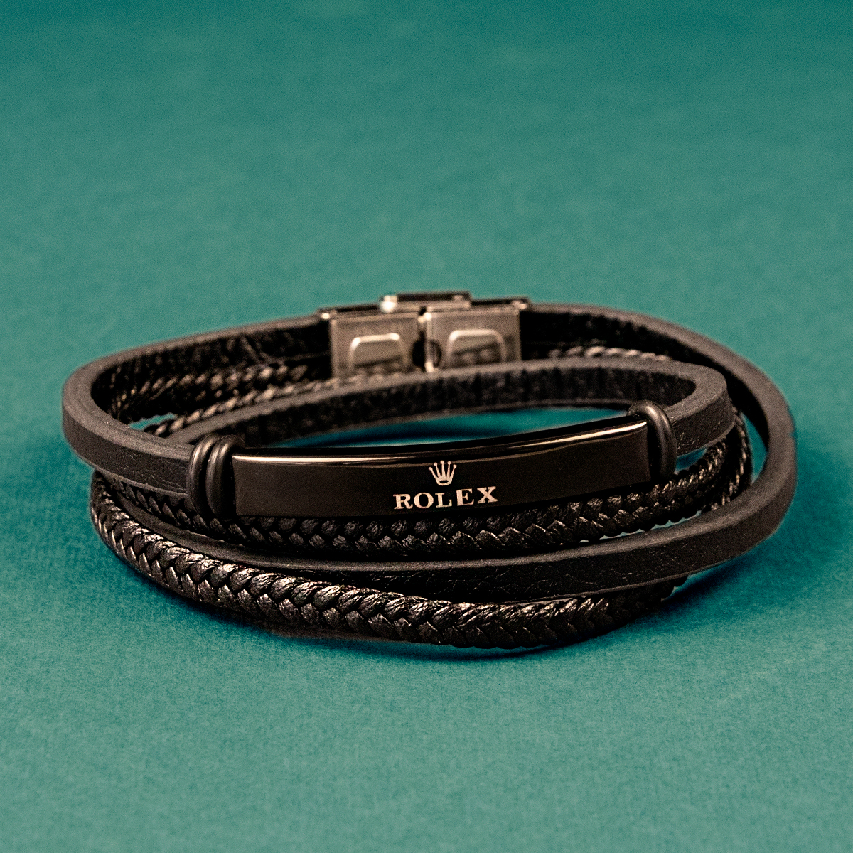 دستبند مردانه رولکس مدل hmd206