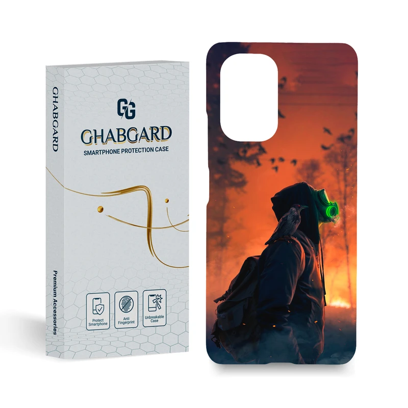 کاور قاب گارد مدل پسرانه مناسب برای گوشی موبایل شیائومی Poco F3