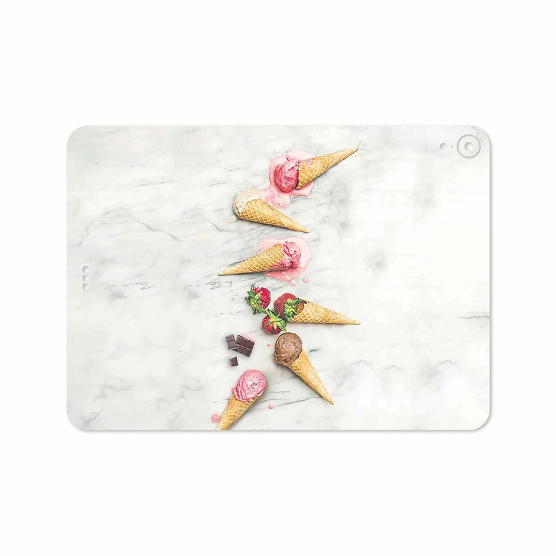 برچسب پوششی ماهوت مدل Funnel ice cream مناسب برای تبلت اپل iPad Pro 11 2018 A1979