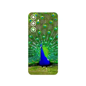MAHOOT Peacock Cover Sticker for Samsung Galaxy A54