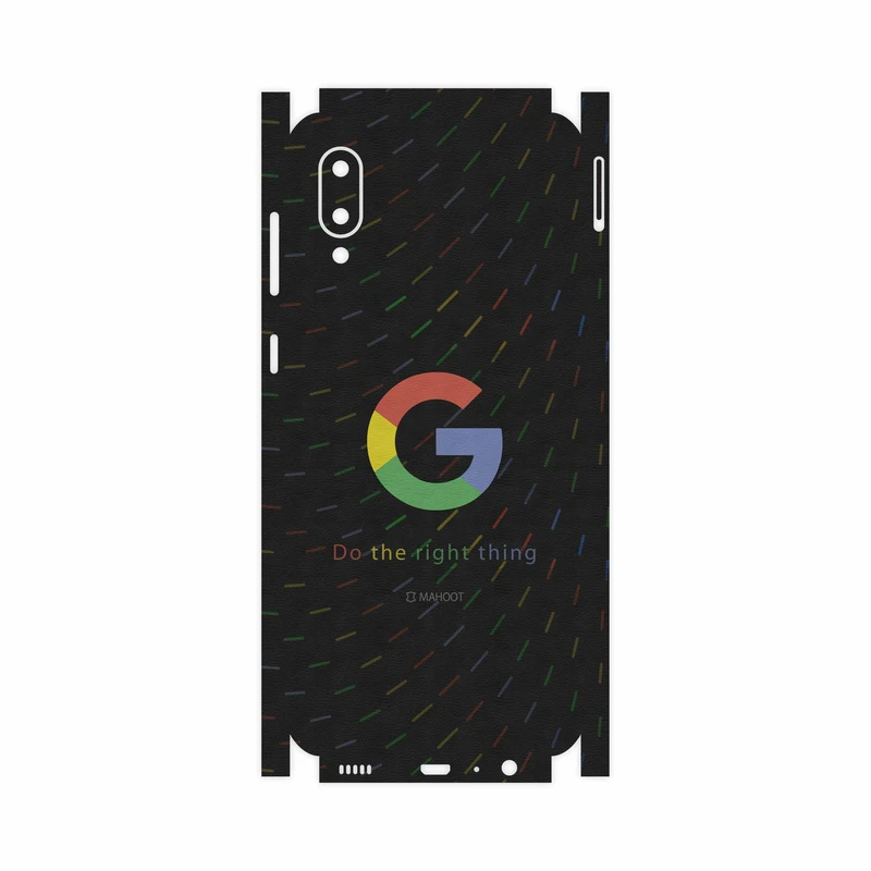 برچسب پوششی ماهوت مدل Google-Logo-FullSkin مناسب برای گوشی موبایل سامسونگ Galaxy A02