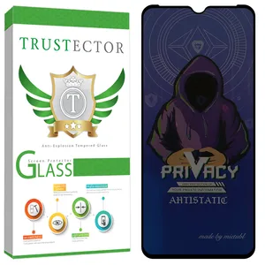 Trustector PRMT Privacy Screen Protector Suitable For Samsung Galaxy A12 / A12 Nacho / M12