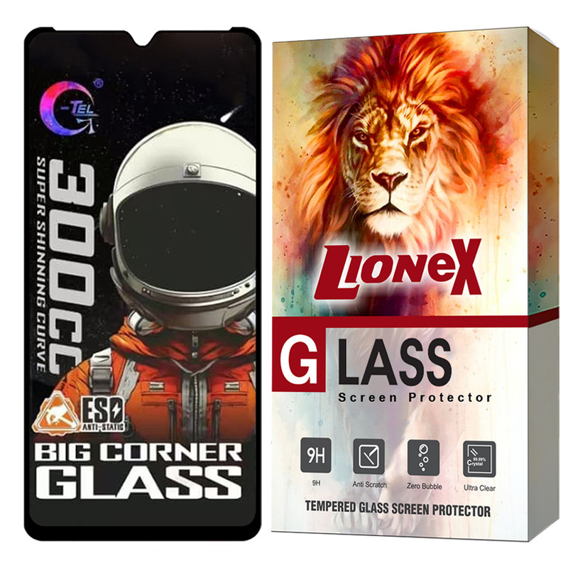 محافظ صفحه نمایش لایونکس مدل BIGCL مناسب برای گوشی موبایل سامسونگ Galaxy A12 / M13 / A13 4G / A13 5G 