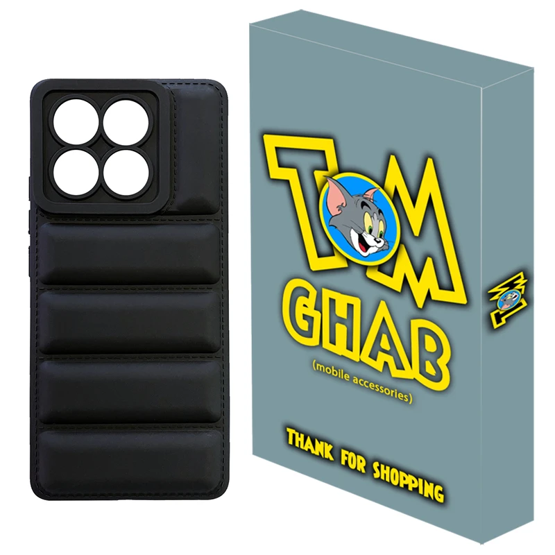 کاور تام قاب مدل PUFF مناسب برای گوشی موبایل شیائومی X6 Pro