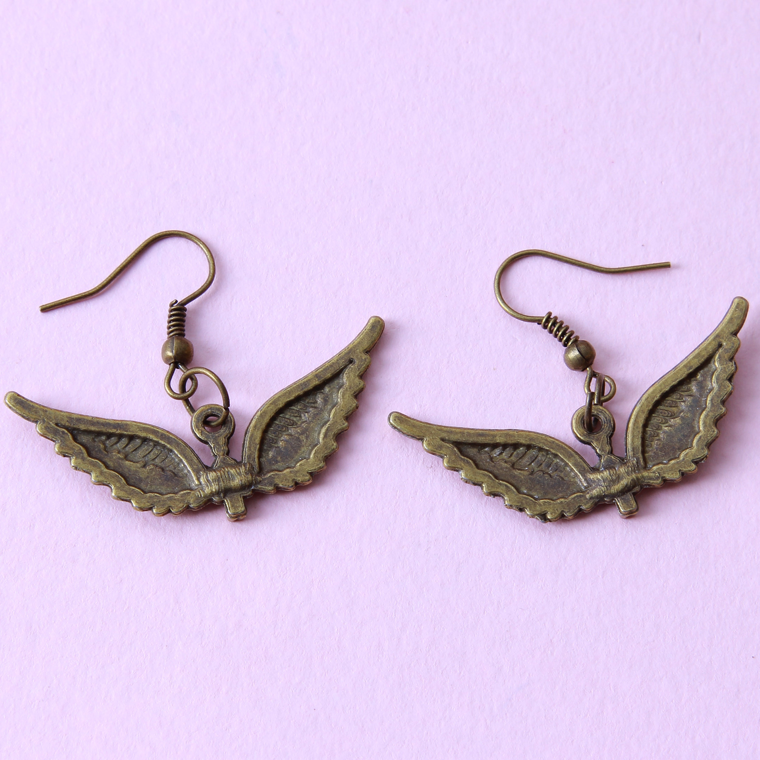 گوشواره دخترانه مدل فلزی فانتزی کد GZN_046 گوشواره دخترانه مدل فلزی فانتزی کد GZN_046