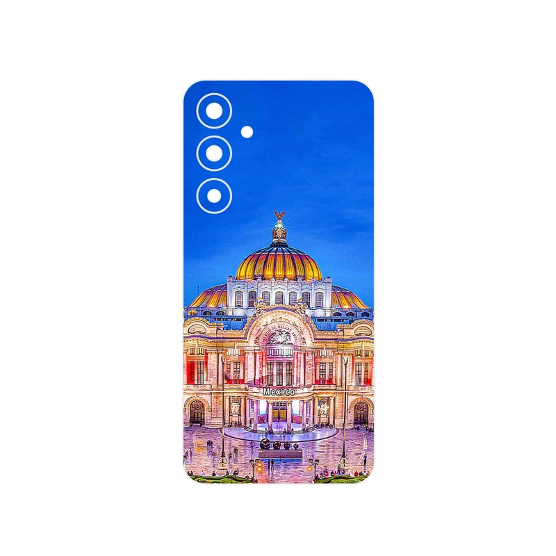برچسب پوششی ماهوت مدل Mexico City مناسب برای گوشی موبایل سامسونگ Galaxy A55