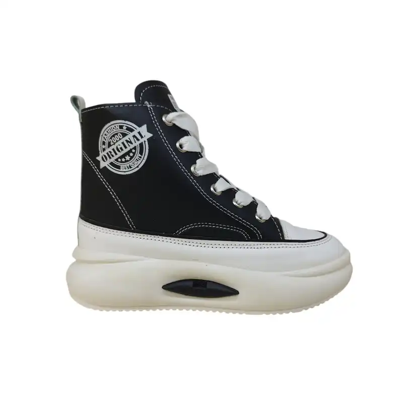 نیم بوت دخترانه مدل NGD333 رنگ مشکی