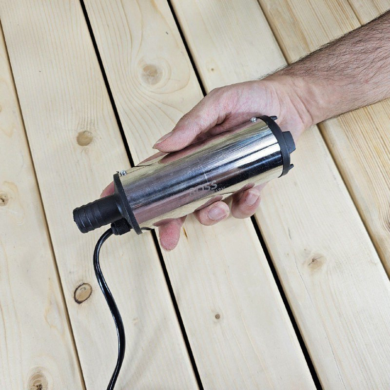 پمپ گازوئیل کش باس مدل درون باکی کد ELECTRIC-OIL-PUMP