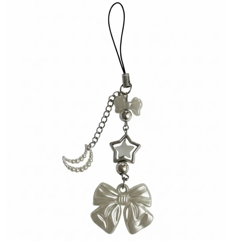 آویز موبایل مدل پاپیونی کد 1