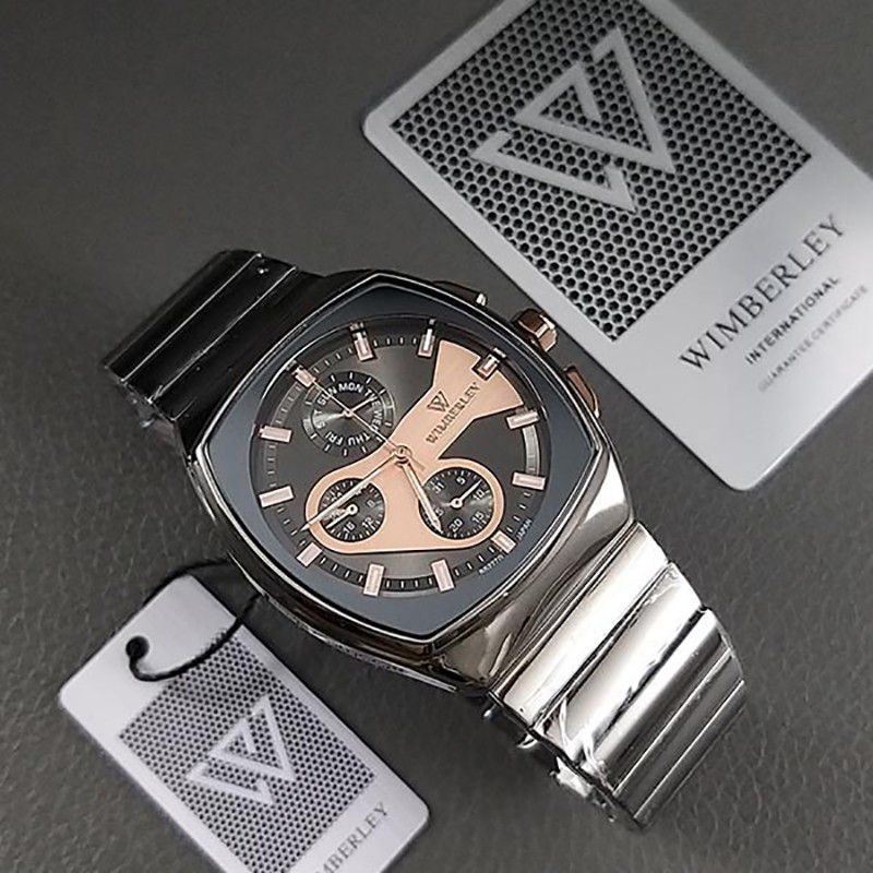 ساعت مچی عقربهای مردانه کوارتز ویمبرلی مدل 227M