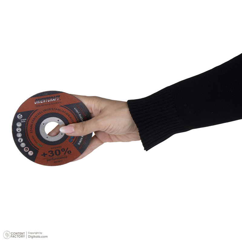 صفحه برش استیل بر مینی اورینت کرفت مدل EN12413