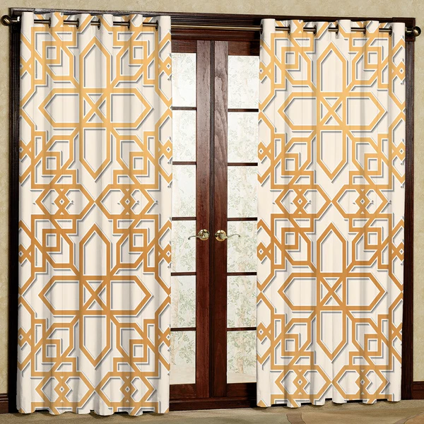 پرده مخمل پانچی کد 5867 سایز 280x140 سانتی متر