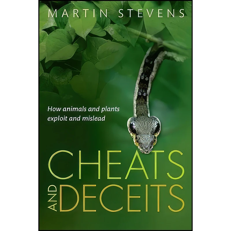 کتاب Cheats and Deceits اثر Martin Stevens انتشارات Oxford University Press