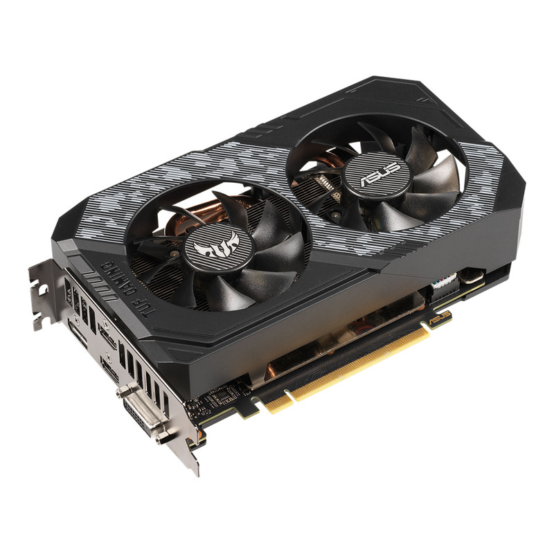 کارت گرافیک ایسوس مدل TUF-RTX2060-6G-GAMING 1