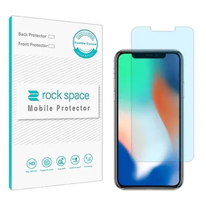 Rock space model HyBLU screen protector suitable for Apple iPhone X mobile phone