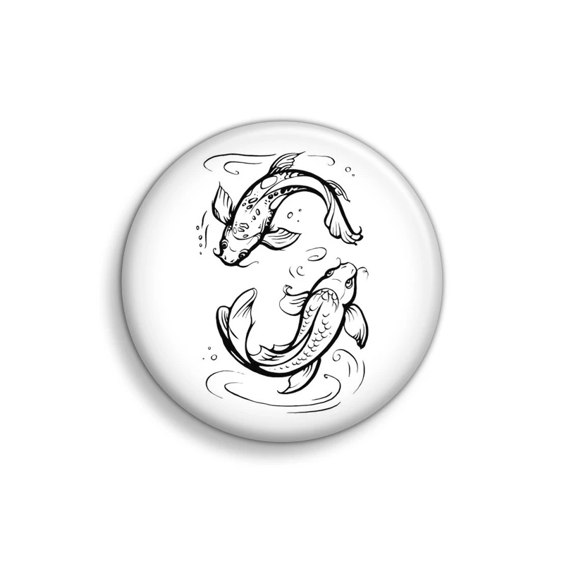 پیکسل ابیگل طرح ماهی ماه اسفند کد 012