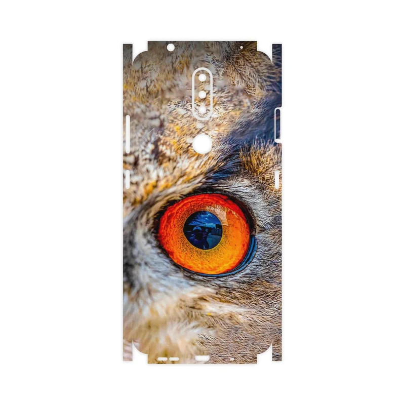 برچسب پوششی ماهوت مدل Owl eyes-FullSkin مناسب برای گوشی موبایل نوکیا 2.4