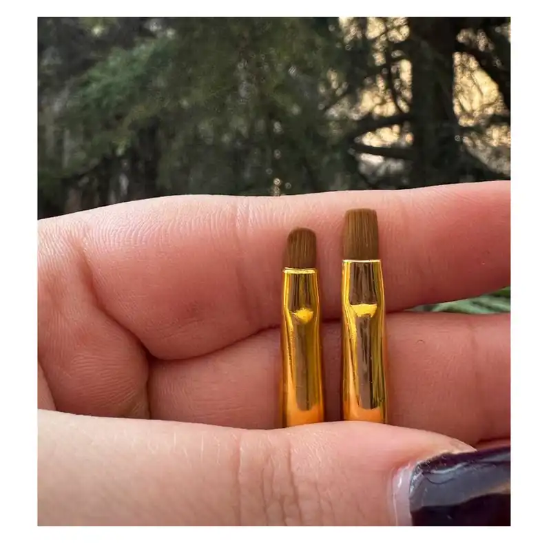 برس سایه رویال سکرت مدل DT-2-4 مجموعه 2 عددی