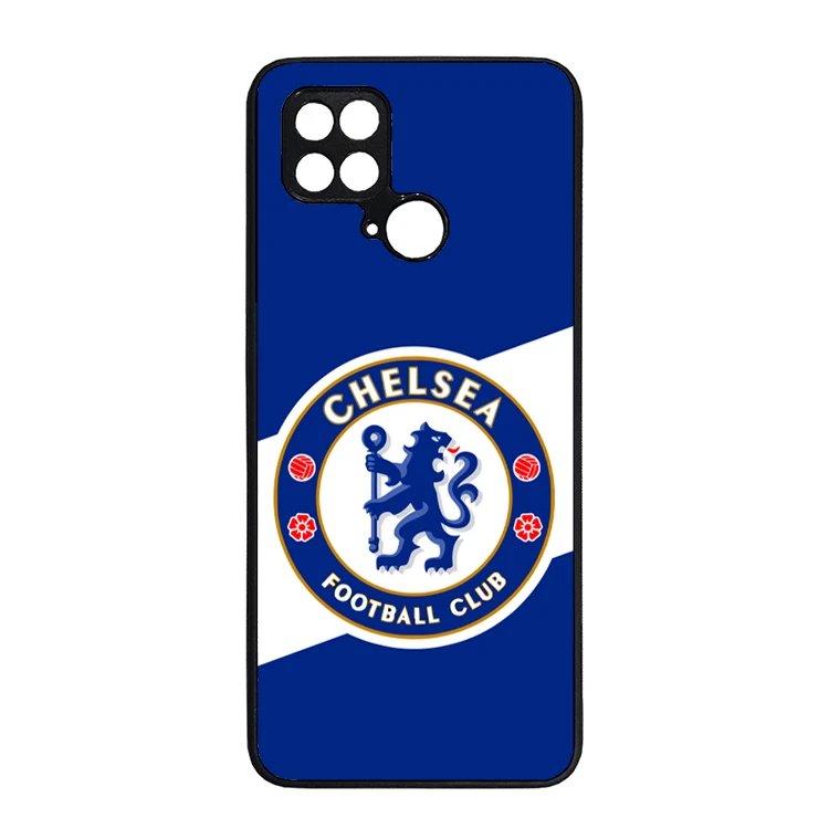 کاور طرح تیم فوتبال چلسی مناسب برای گوشی موبایل شیائومی poco c40