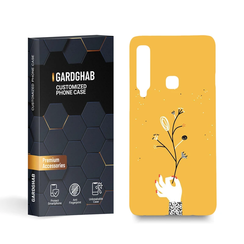  کاور گارد قاب مدل دخترانه مناسب برای گوشی موبایل سامسونگ galaxy a9 2018   