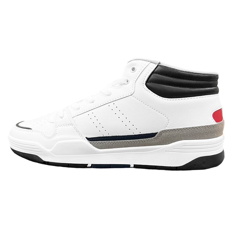 نیم بوت مردانه مکس مدل Panelled High-Top Lace-Up Sneakers -  - 1