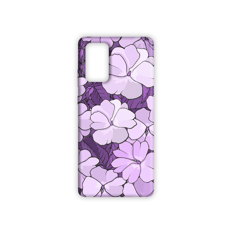  کاور مدل گل کد 072 مناسب برای گوشی موبایل سامسونگ galaxy a53