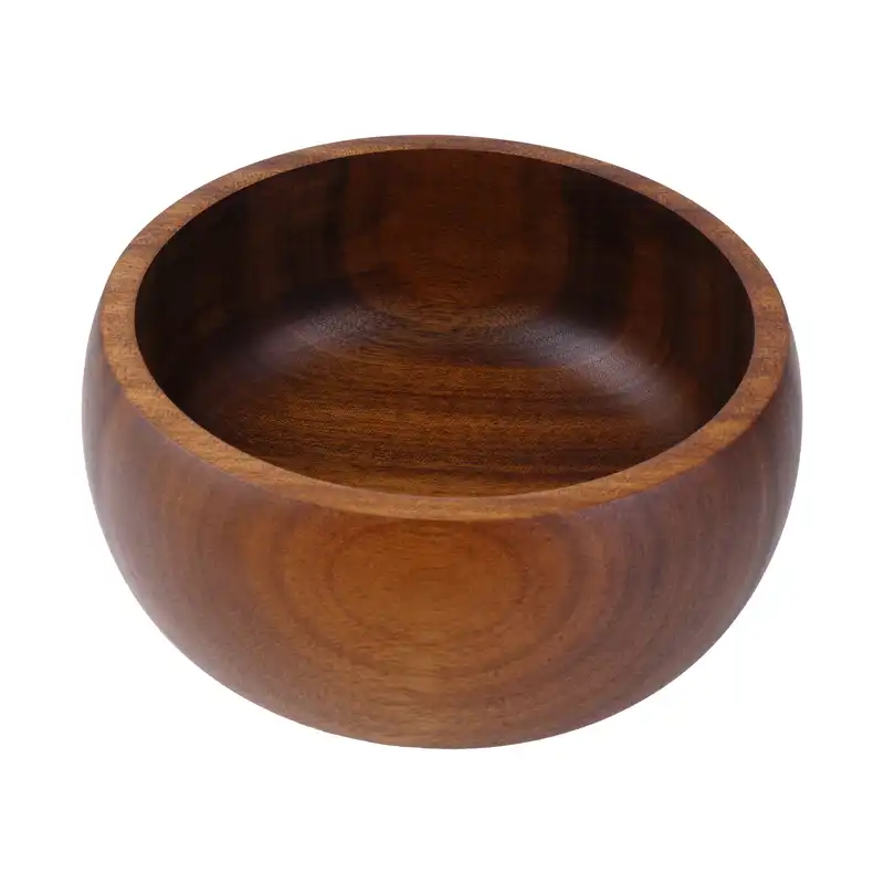 کاسه چوبی مدل گردوی آفریقایی کد 044