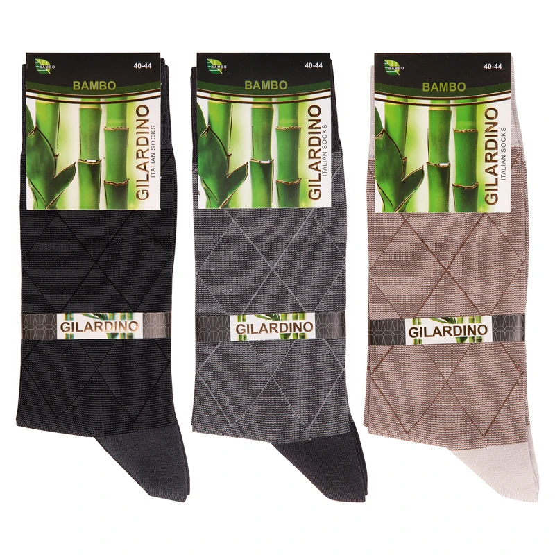 جوراب مردانه جیلاردینو مدل GDN05 مجموعه 3 عددی