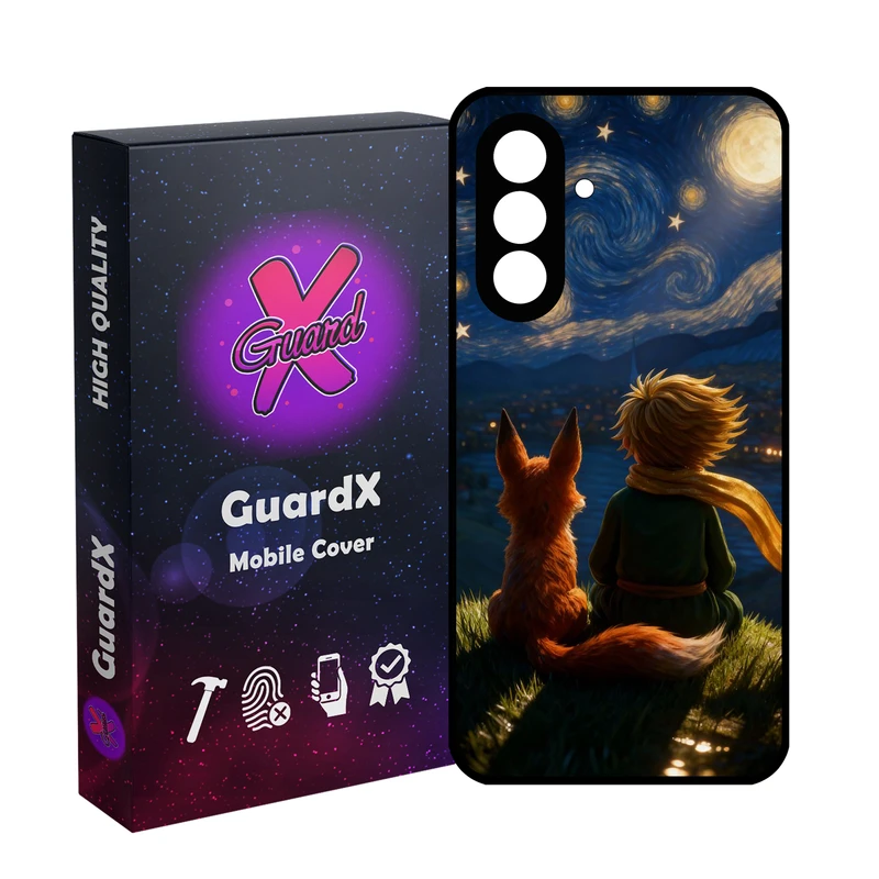کاور گارد ایکس طرح شازده کوچولو مدل 10848 مناسب برای گوشی موبایل سامسونگ Galaxy A56 / A56 5G