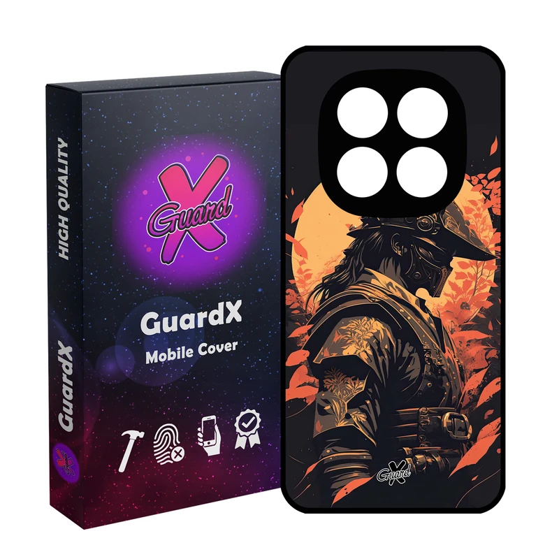 کاور گارد ایکس طرح Samurai مدل 10610 مناسب برای گوشی موبایل شیائومی Redmi Note 14 Pro 4G