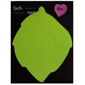 کاغذ یادداشت چسب دار مدل برگ