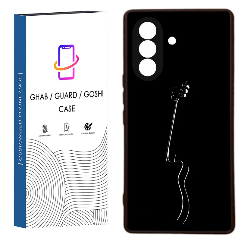 کاور قاب گارد گوشی طرح دخترانه کد 92 - ROCK مناسب برای گوشی موبایل سامسونگ Galaxy A26