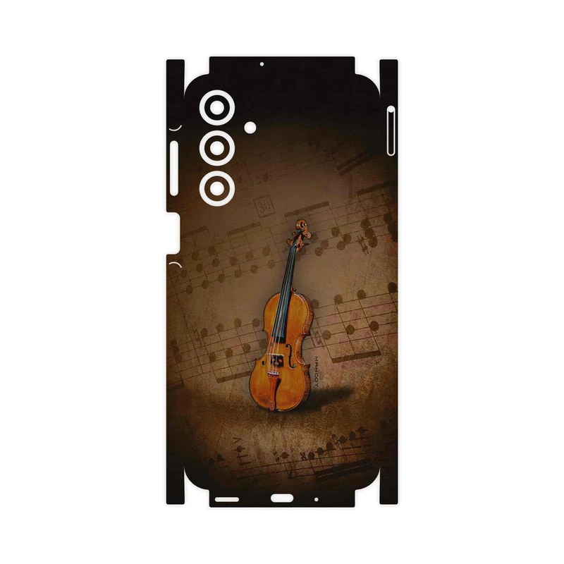 برچسب پوششی ماهوت مدل Violin_Instrument-FullSkin مناسب برای گوشی موبایل سامسونگ Galaxy A16 4G