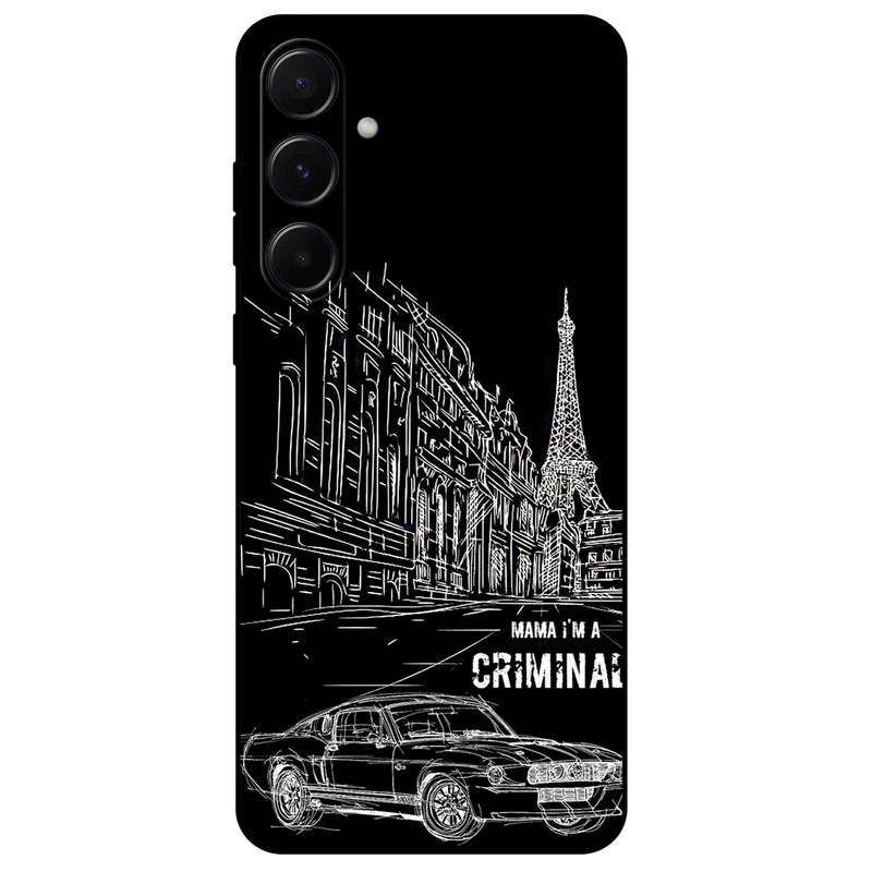 کاور مگافون طرح گنگ مدل 1890 مناسب برای گوشی موبایل سامسونگ Galaxy A55 5G