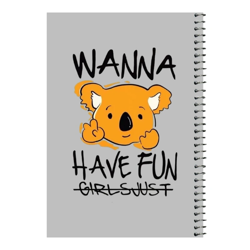 دفتر مشق 80 برگ اس جی مدل خرس شاد    