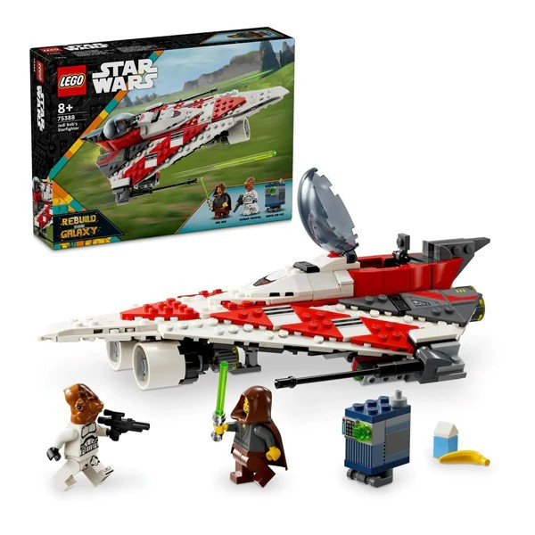 لگو 305 تکه سری استاروارز مدل Jedi Bob’s Starfighter کد 75388