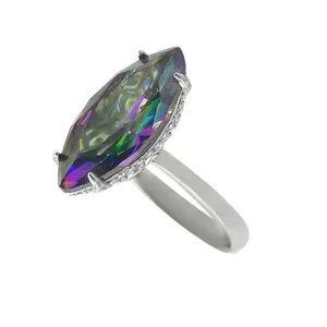 انگشتر نقره زنانه مدل slk017