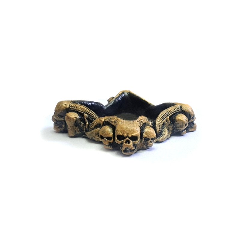 زیرسیگاری مدل جمجمه حیوان