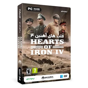 بازی hearts of iron iv مخصوص pc نشر لیمو استور
