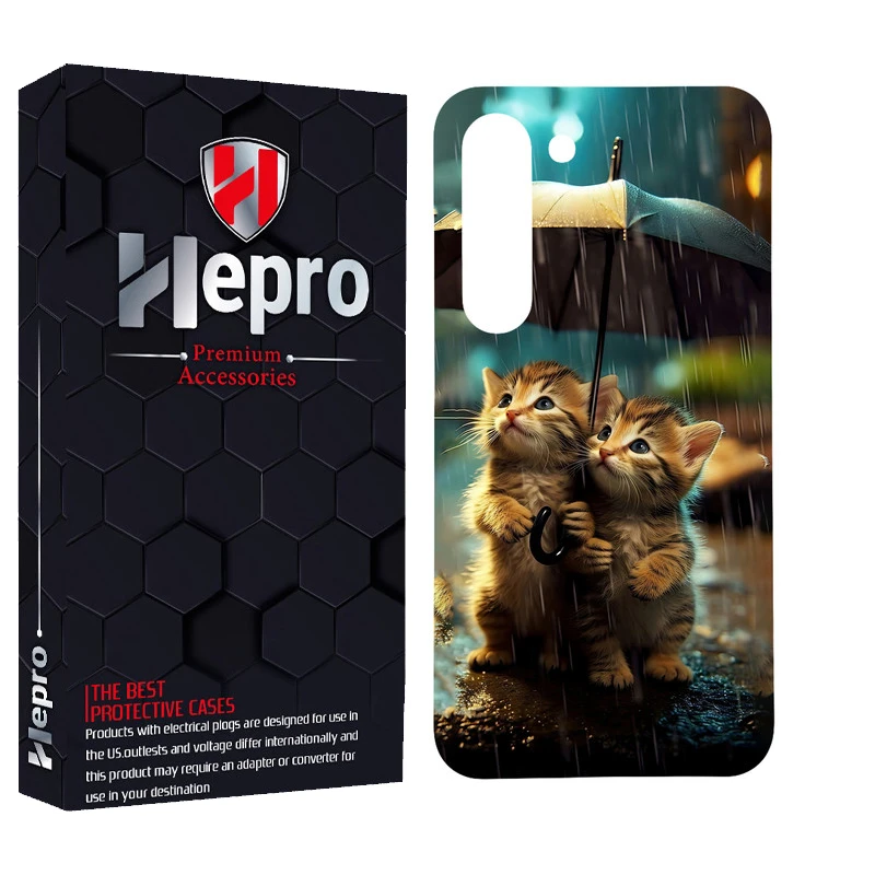 کاور هپرو مدل MC مناسب برای گوشی موبایل سامسونگ GALAXY S23 PLUS