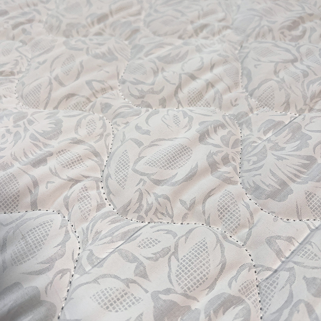 تشک مهمان طرح گلدار یک نفره سایز 80×180 سانتی متر