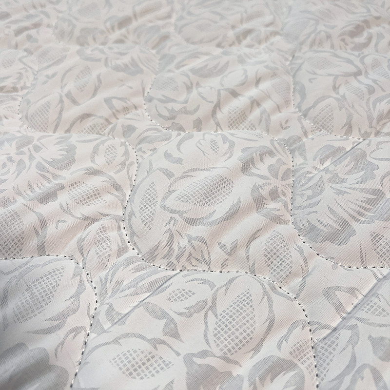 تشک مهمان طرح گلدار یک نفره سایز 80×180 سانتی متر